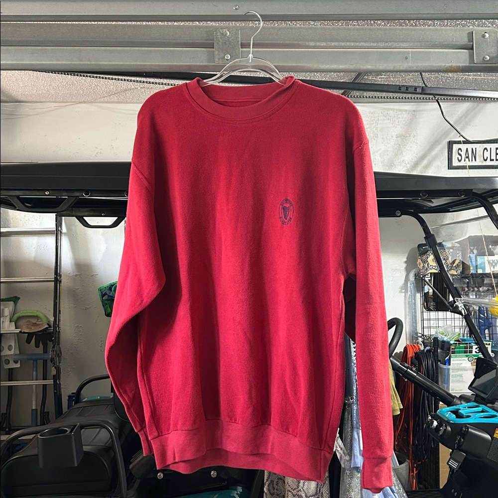 NWOT never worn.  Purchased Dublin, Ireland. Guinness Collection Vibrant Red